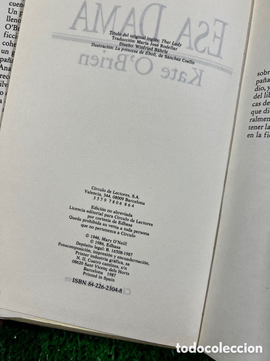 Libros de segunda mano: Esa dama - Kate O&rsquo;Brien - Foto 6
