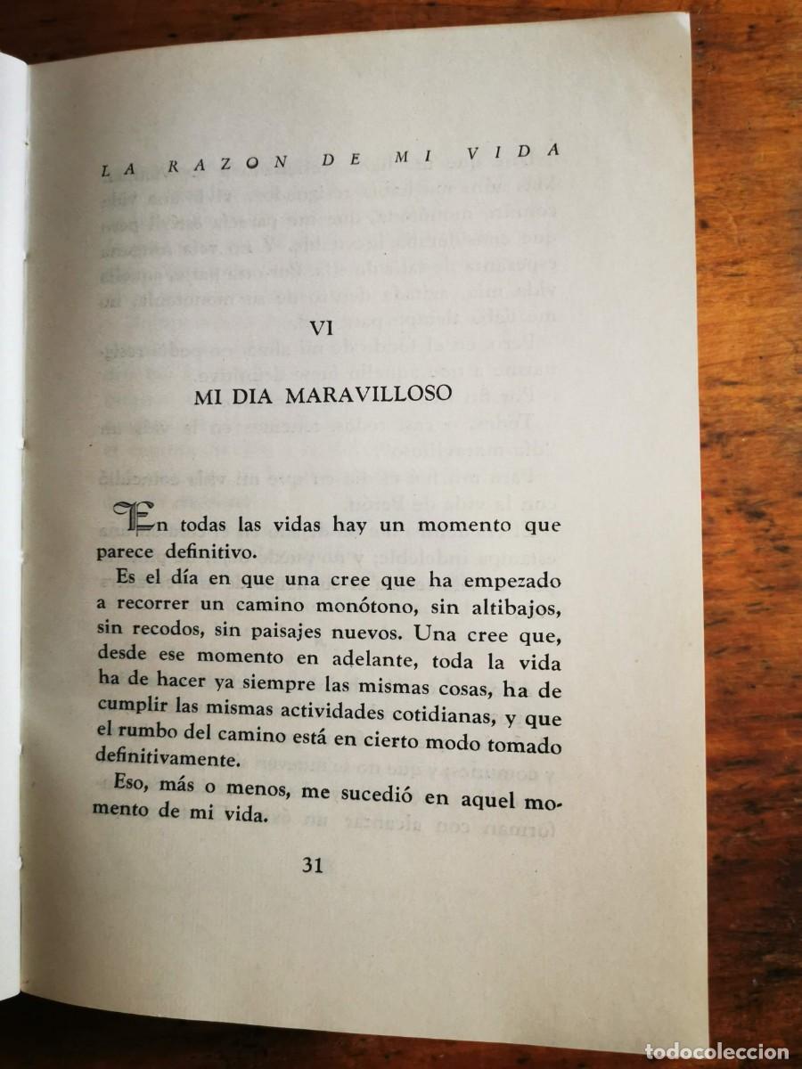 Libros de segunda mano: PER&Oacute;N, Eva. La raz&oacute;n de mi vida - Foto 5