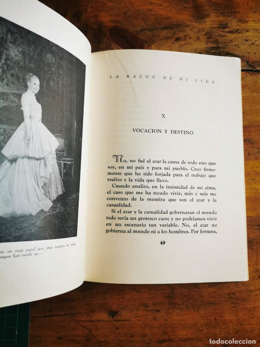 Libros de segunda mano: PER&Oacute;N, Eva. La raz&oacute;n de mi vida - Foto 8