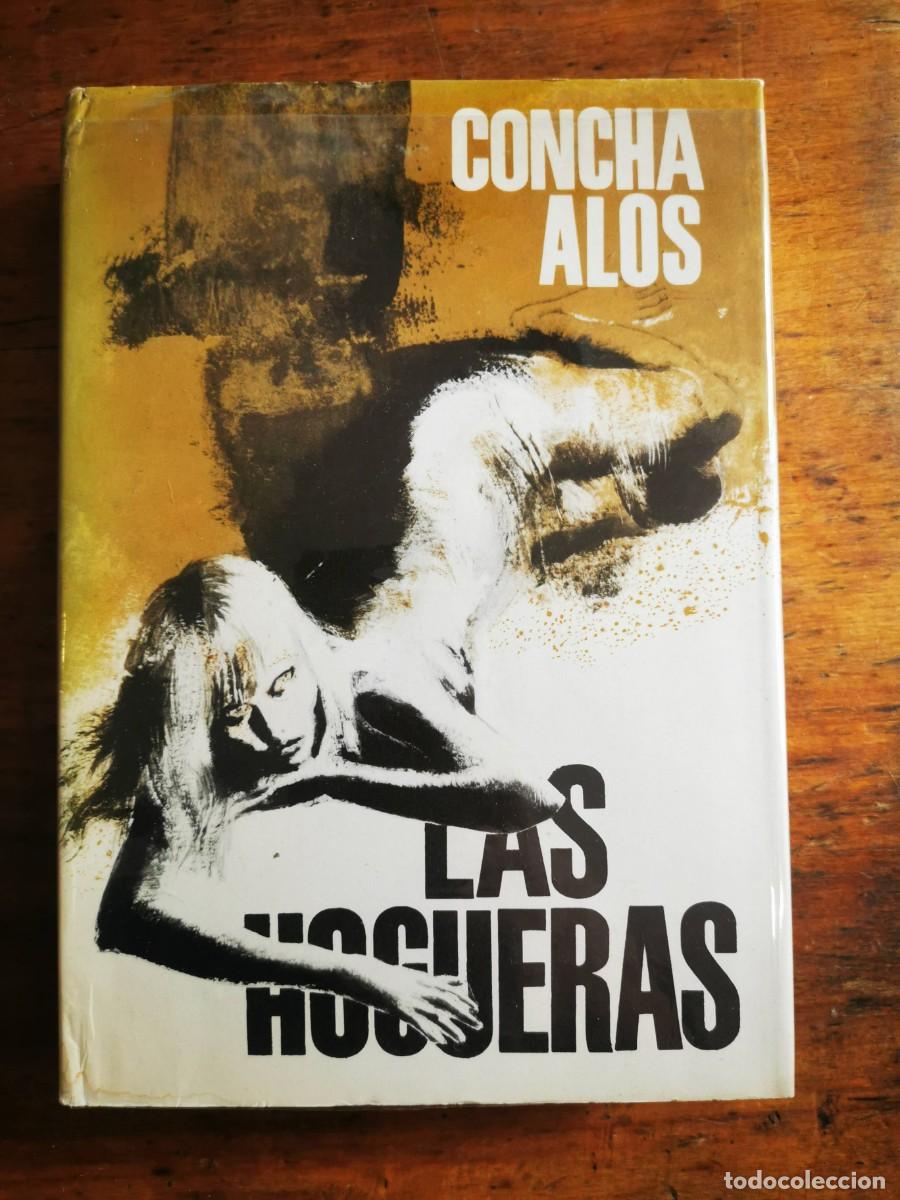 Libros de segunda mano: AL&Oacute;S, Concha. Las hogueras: novela - Foto 1
