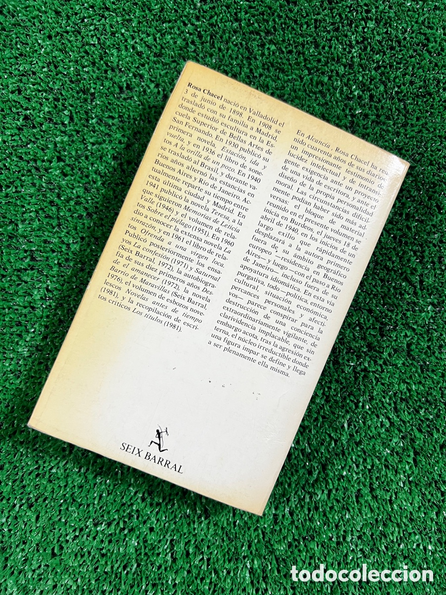 Libros de segunda mano: Rosa Chacel - Alcanc&iacute;a IDA - Foto 3
