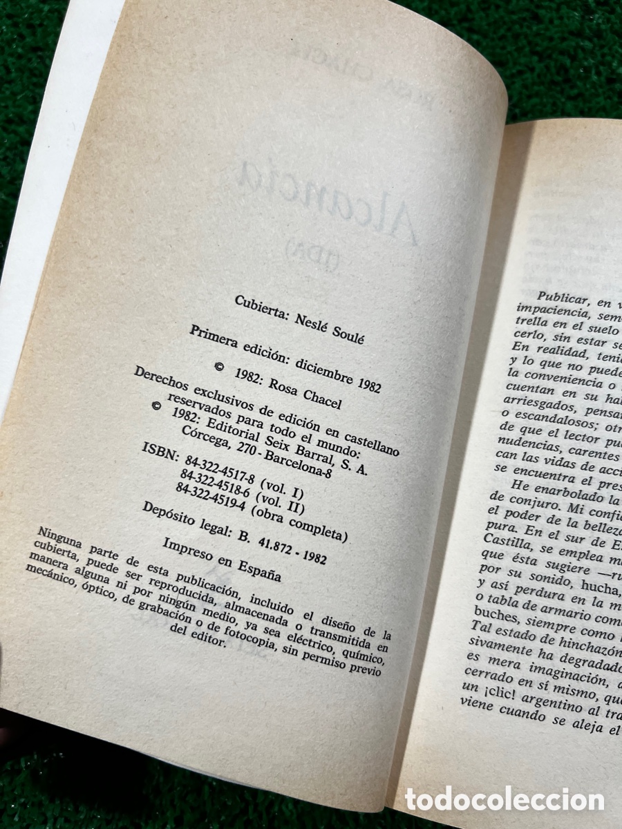 Libros de segunda mano: Rosa Chacel - Alcanc&iacute;a IDA - Foto 4