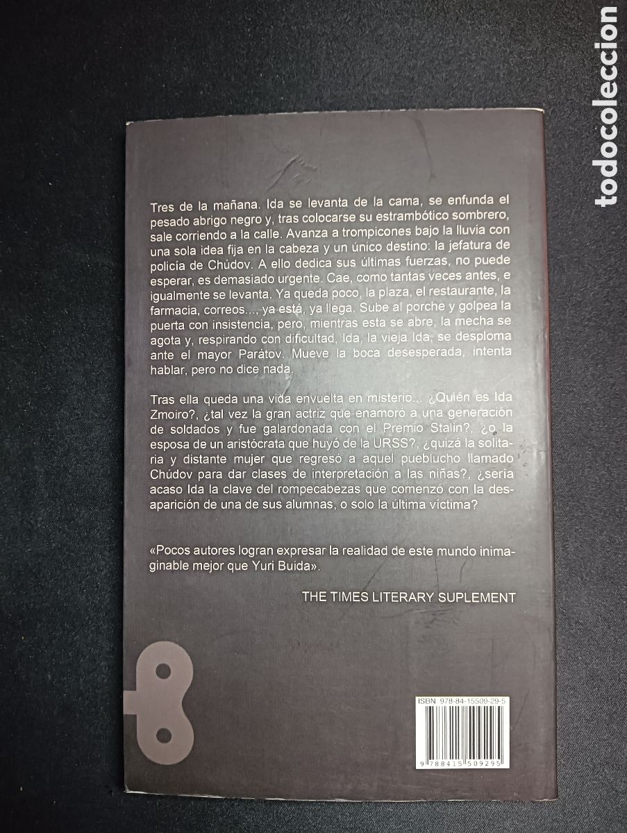 Libros de segunda mano: Libro - Helada Sangre Azul - Yuri Budia - Autom&aacute;tica Ediciones 2015 - Foto 4