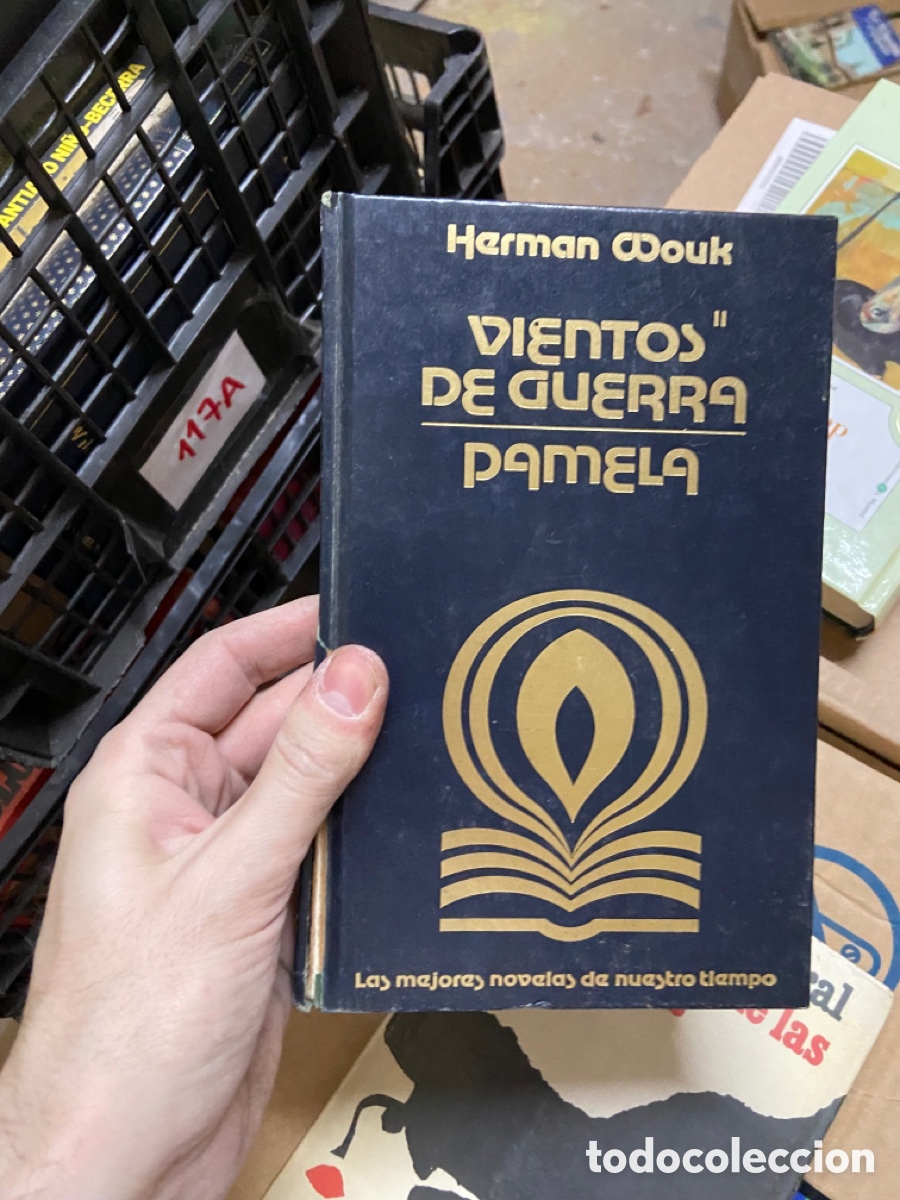 Second hand books: 117A Herman wouk VIENTOS&rdquo; DE GUERRA - pAMELA