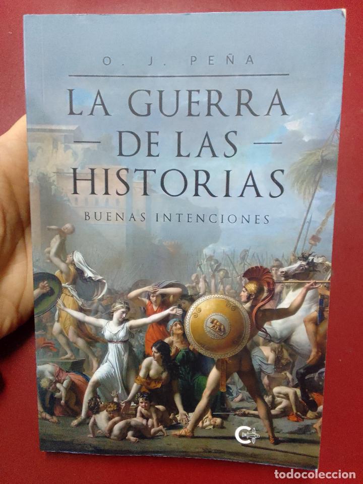 Livres d'occasion: O.J. Pe&ntilde;a: La guerra de las historias (Caligrama Editorial. 2022)