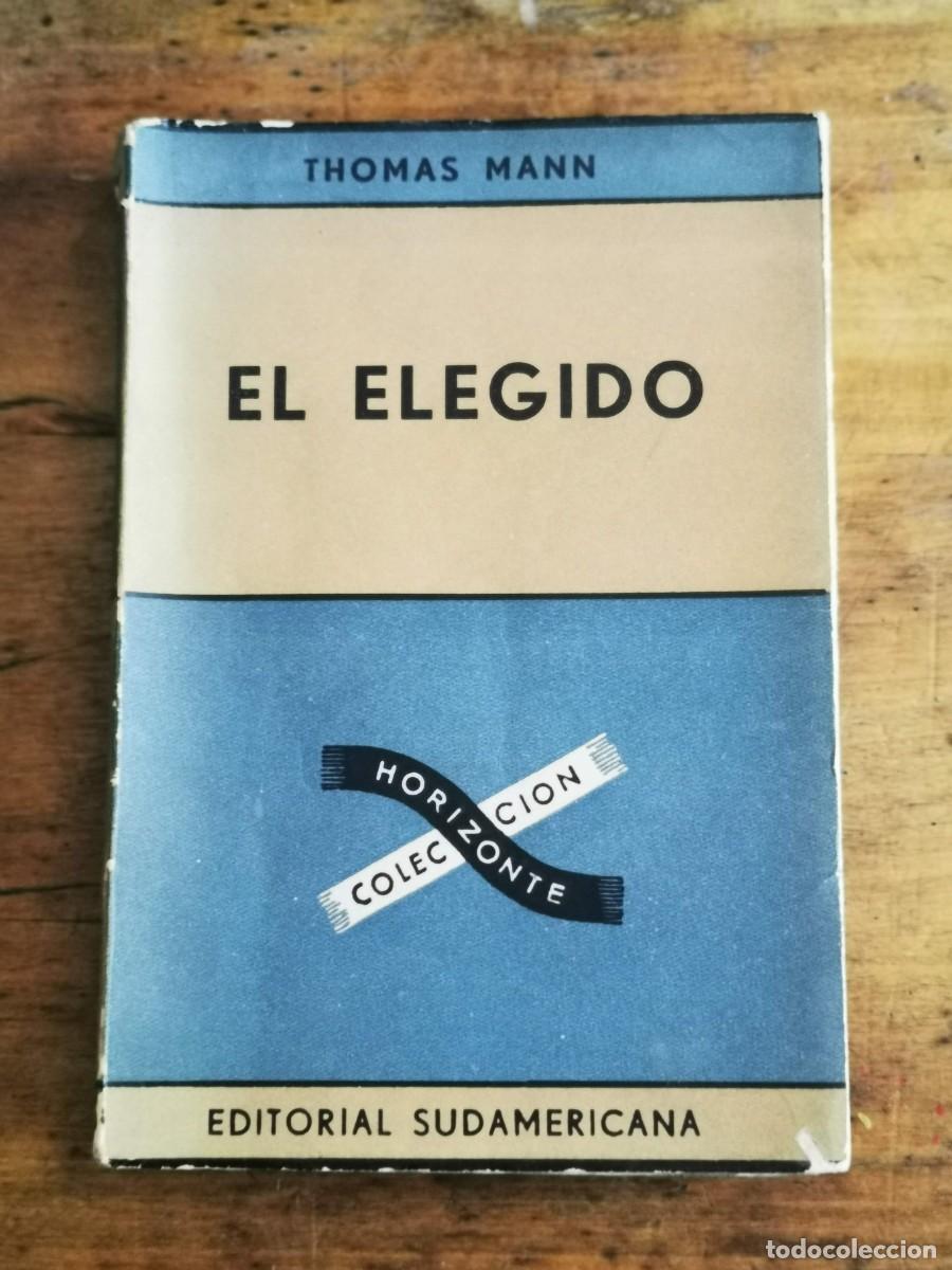 Libros de segunda mano: MANN, Thomas. El elegido - Foto 1