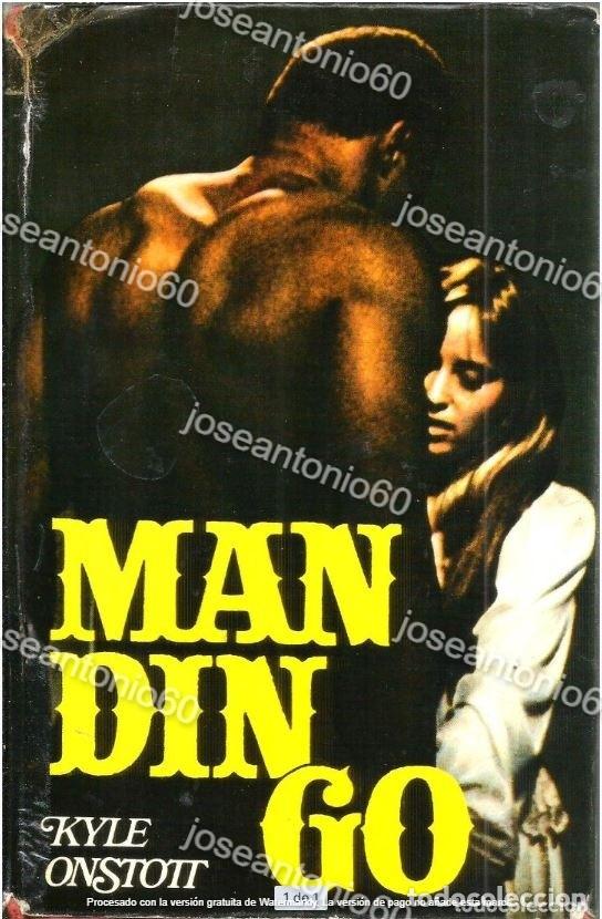 Libros de segunda mano: Mandingo. Publicado en 1976 - Kyle Onstott - Foto 1