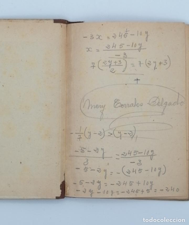 Libros de segunda mano: NOCIONES DE &Aacute;LGEBRA Y TRIGONOMETR&Iacute;A. EDICIONES BRU&Ntilde;O - Foto 2