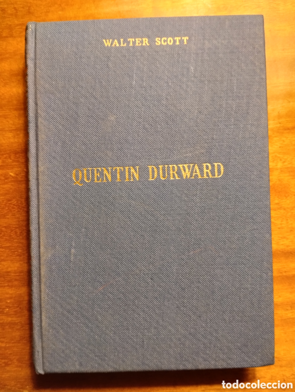 Libros de segunda mano: Quentin Durward, walter Scott, ediciones Alonso - Foto 2
