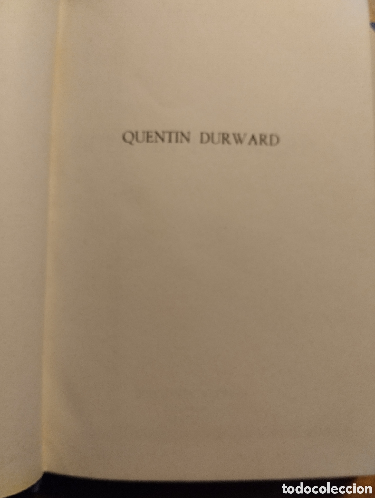 Libros de segunda mano: Quentin Durward, walter Scott, ediciones Alonso - Foto 4