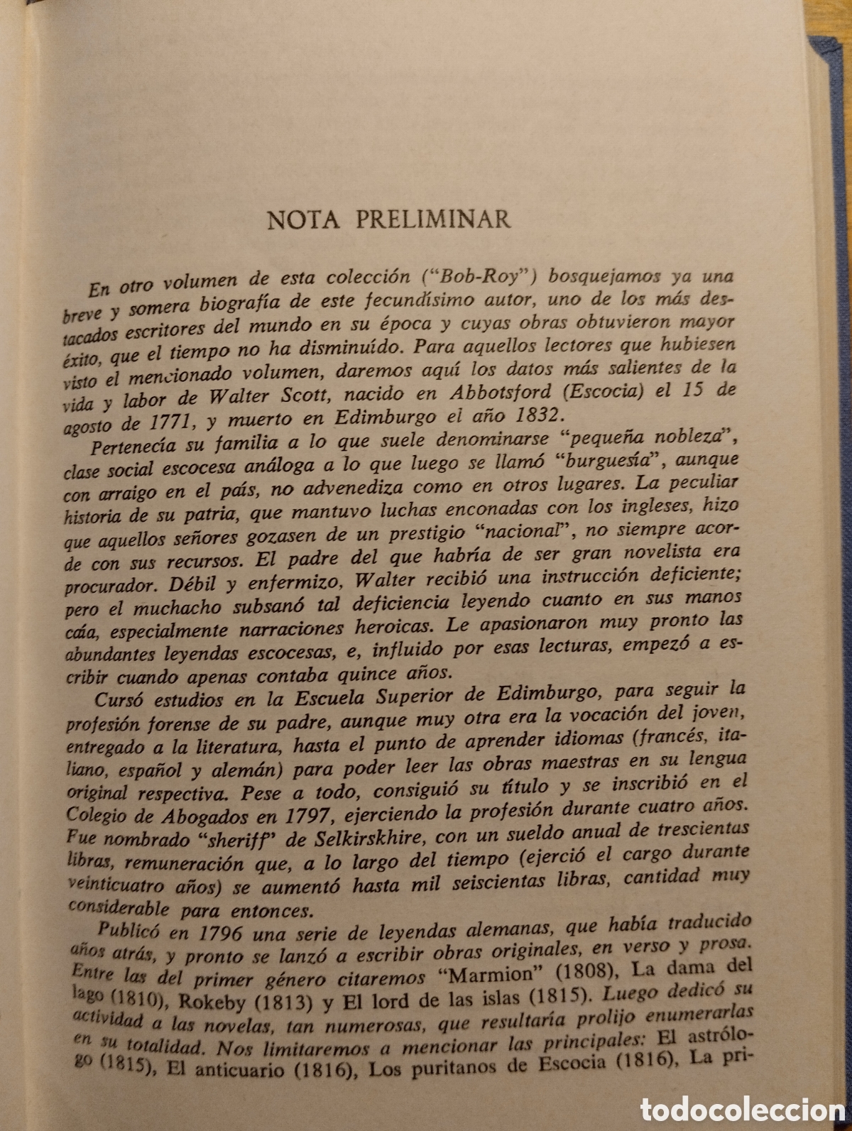 Libros de segunda mano: Quentin Durward, walter Scott, ediciones Alonso - Foto 5