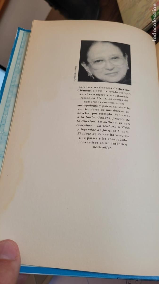 Libros de segunda mano: El Viaje de Teo - Catherine Cl&eacute;ment - Foto 4