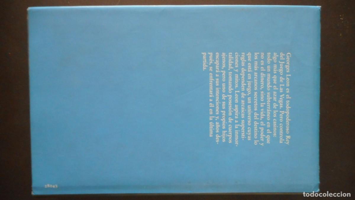 Libros de segunda mano: LA &Uacute;LTIMA PARTIDA. TIM POWERS - Foto 2
