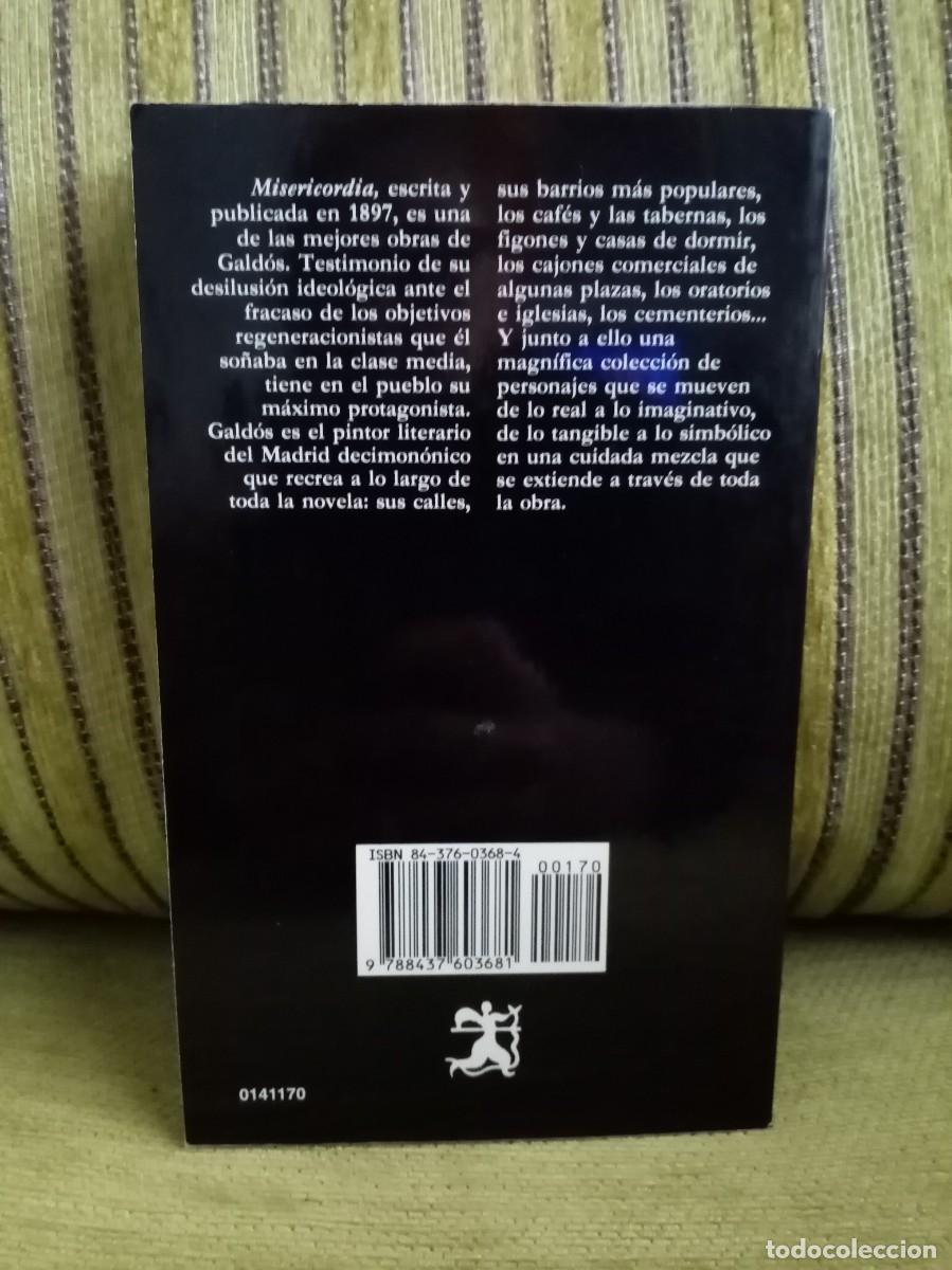 Libros de segunda mano: MISERICORDIA - Foto 3