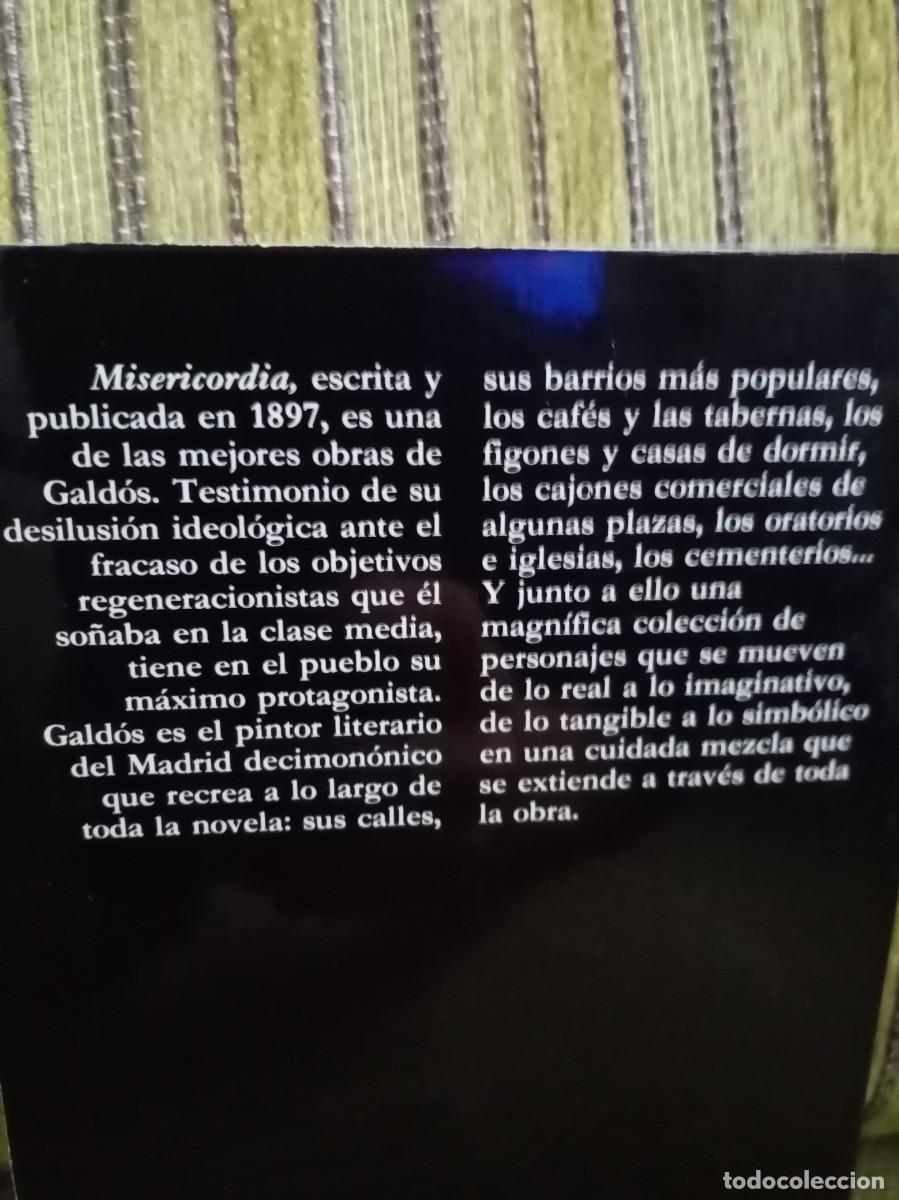 Libros de segunda mano: MISERICORDIA - Foto 4