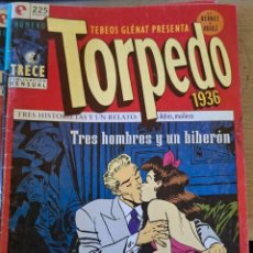 Libros de segunda mano: TORPEDO 1936 Nº 13. TRES HISTORIA Y UN RELATO: ADIOS, MUÑECA. - BERNET & ABULI.