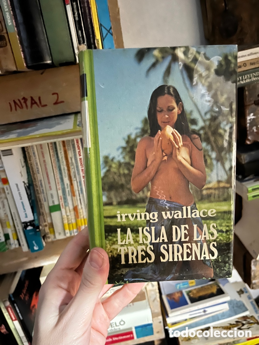 Libros de segunda mano: InPal2 irving wallace LA ISLA DE LAS TRES SIRENAS