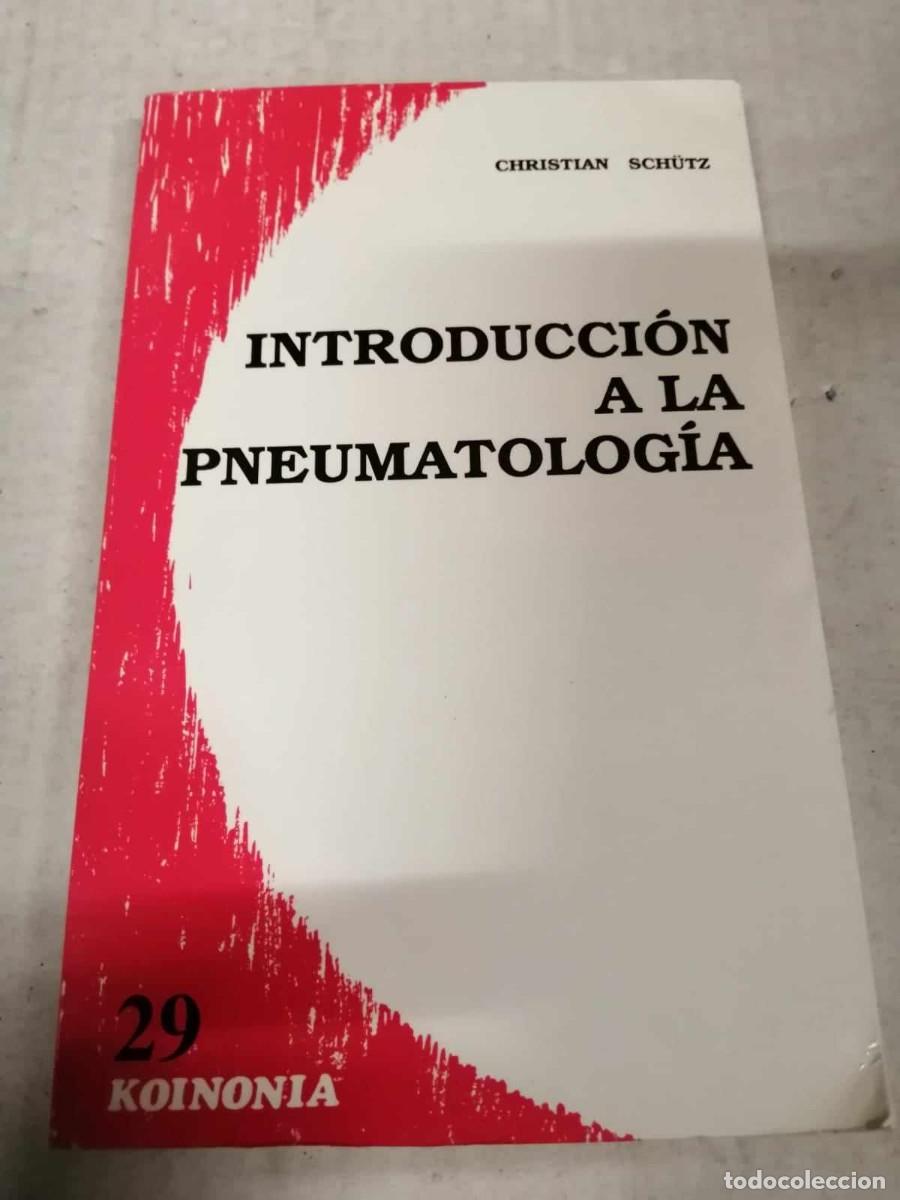 Libros de segunda mano: INTRODUCCION A LA PNEUMATOLOGIA (CHRISTIAN SCHULTZ) - Foto 1