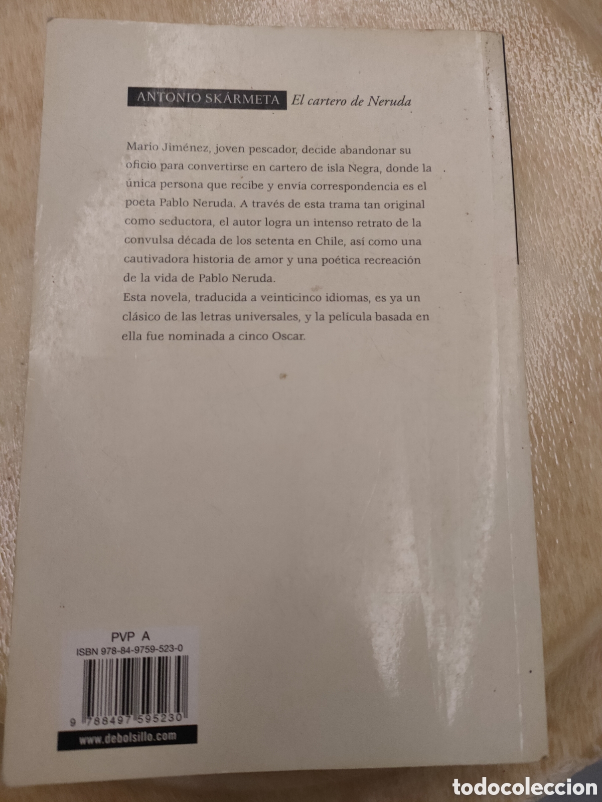 Libros de segunda mano: El cartero de Neruda - Foto 2