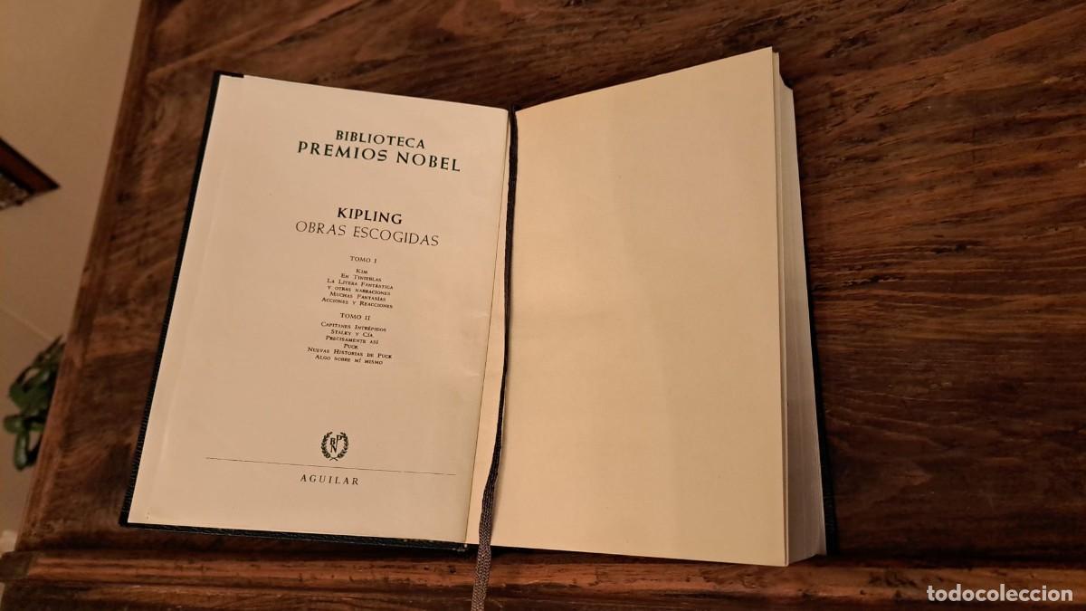 Libros de segunda mano: OBRAS ESCOGIDAS / R. KIPLING - Foto 2