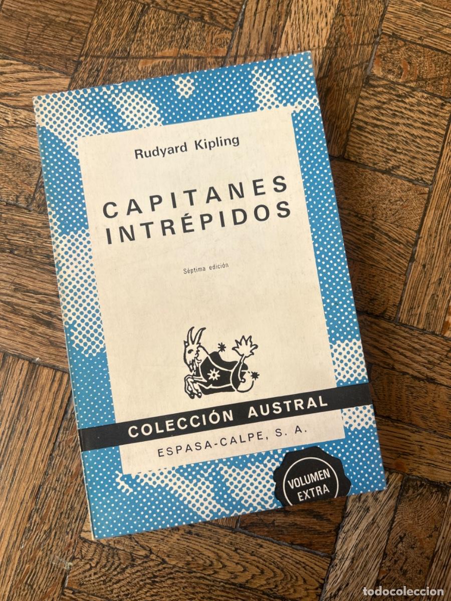 Libros de segunda mano: Capitanes intr&eacute;pidos - Rudyard Kipling - Foto 1