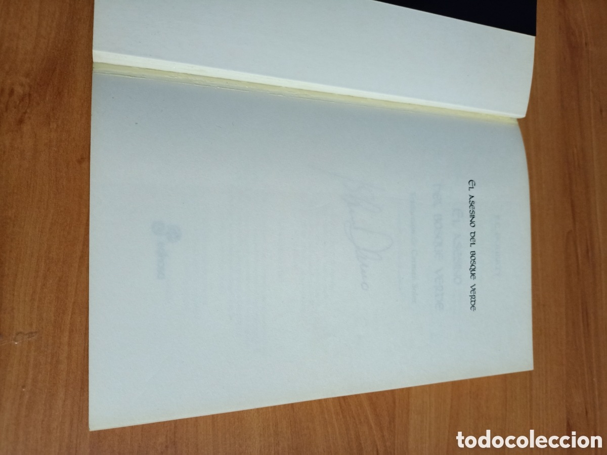 Libros de segunda mano: El asesino del bosque verde - P.C. Doherty - Foto 2