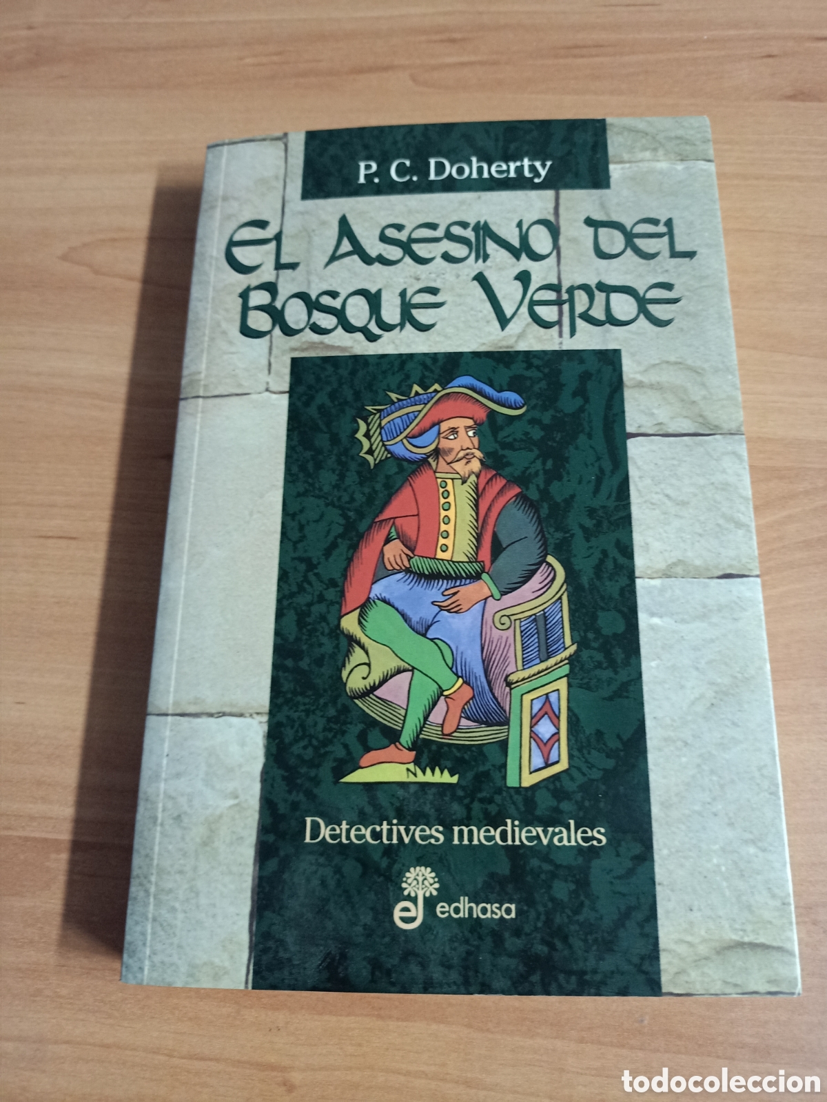 Libros de segunda mano: El asesino del bosque verde - P.C. Doherty - Foto 1