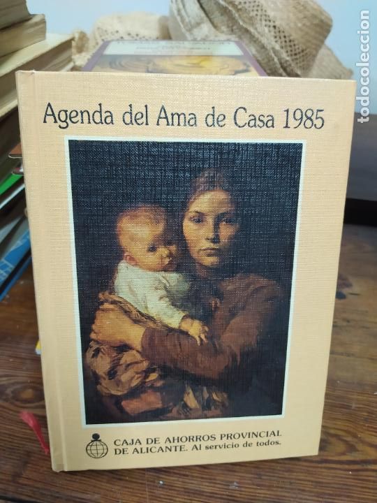Libri di seconda mano: Agenda del Ama de Casa 1985. L.32148