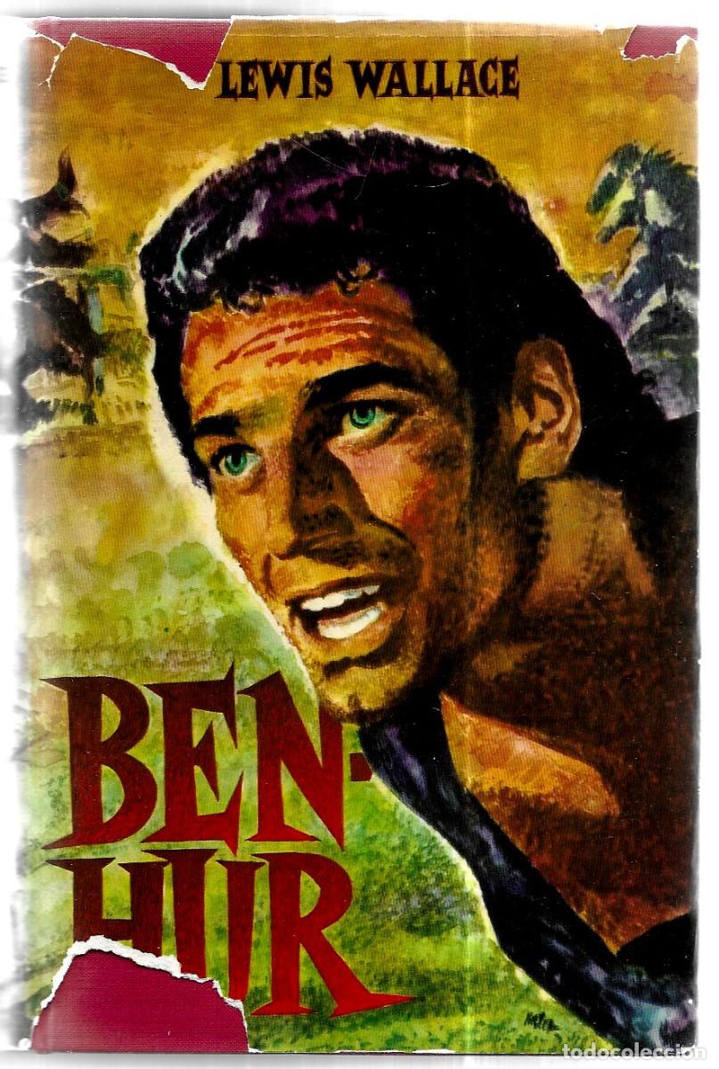 Libros de segunda mano: Lewis Wallace . Ben-Hur - Foto 1