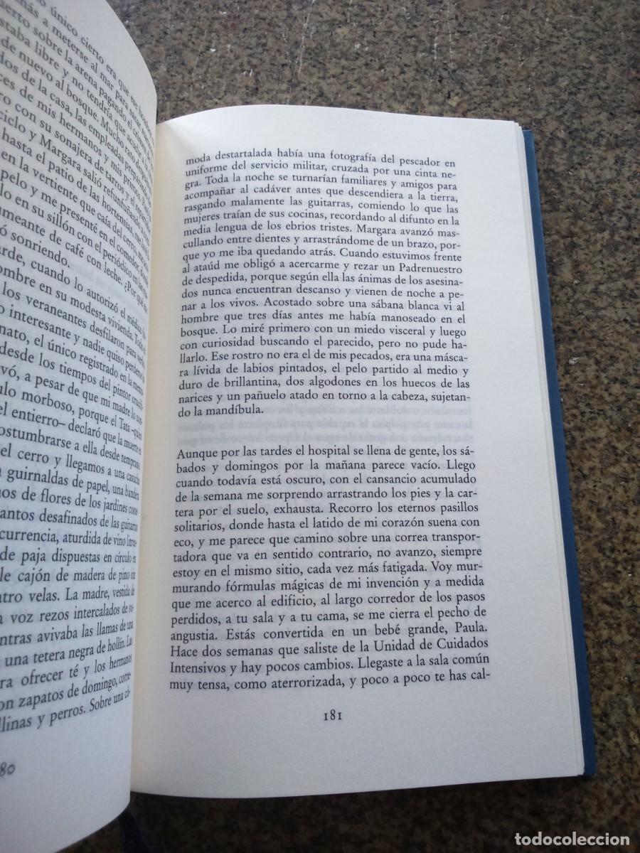 Libros de segunda mano: PAULA -- ISABEL ALLENDE -- CIRCULO -- - Foto 2