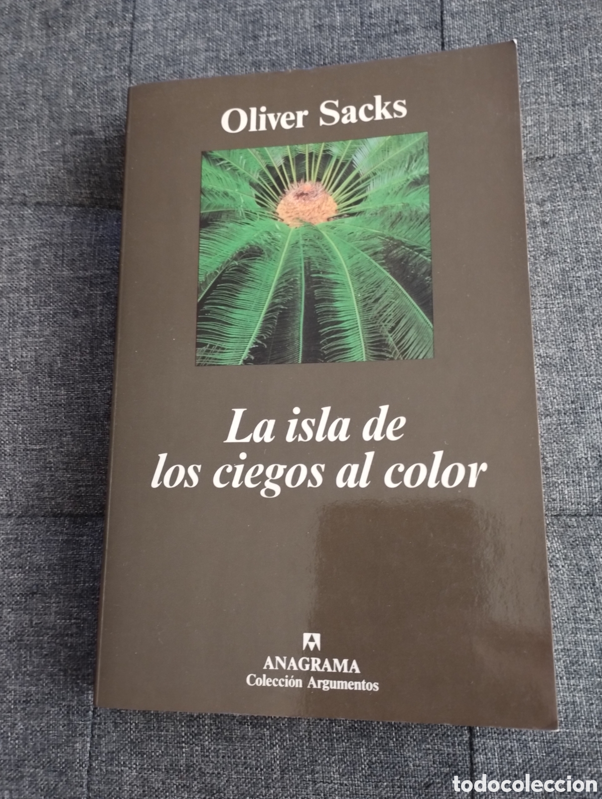 Libros de segunda mano: LA ISLA DE LOS CIEGOS AL COLOR (OLIVER SACKS) - Foto 1