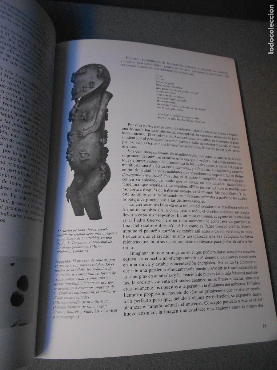 Libros de segunda mano: MITOS DE LA CREACION - Foto 3