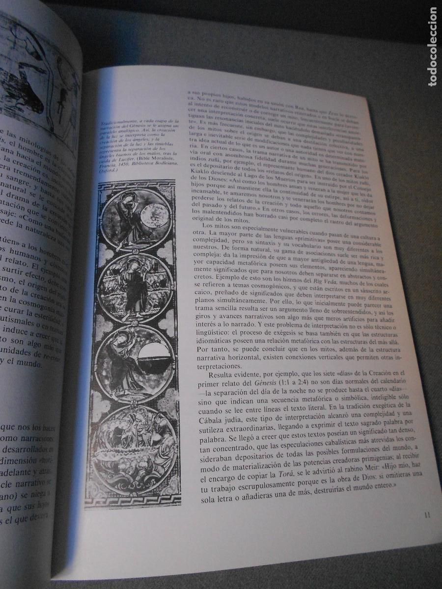 Libros de segunda mano: MITOS DE LA CREACION - Foto 4