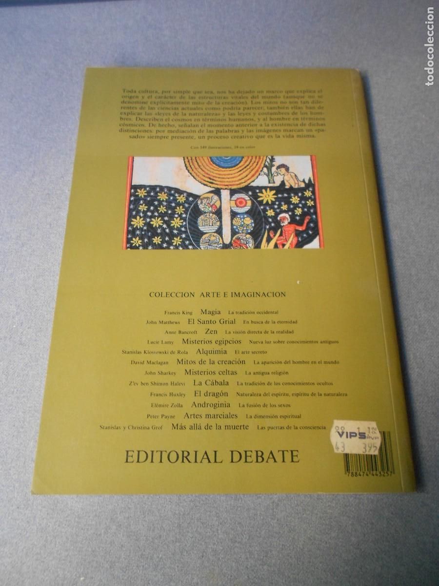 Libros de segunda mano: MITOS DE LA CREACION - Foto 8
