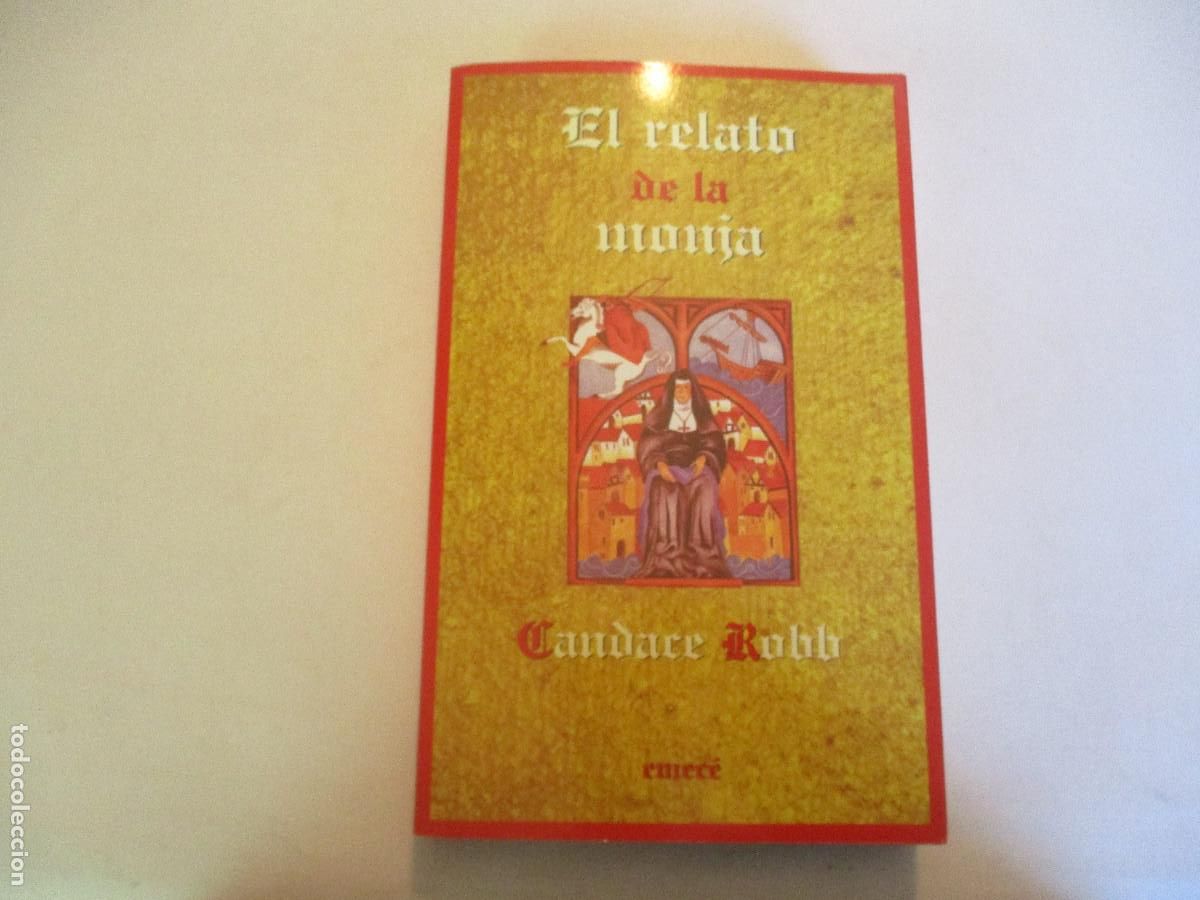 Libri di seconda mano: CANDACE ROBB El relato de la monja W23964
