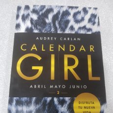 Libros de segunda mano: AUDREY CARLAN CALENDAR GIRL 2