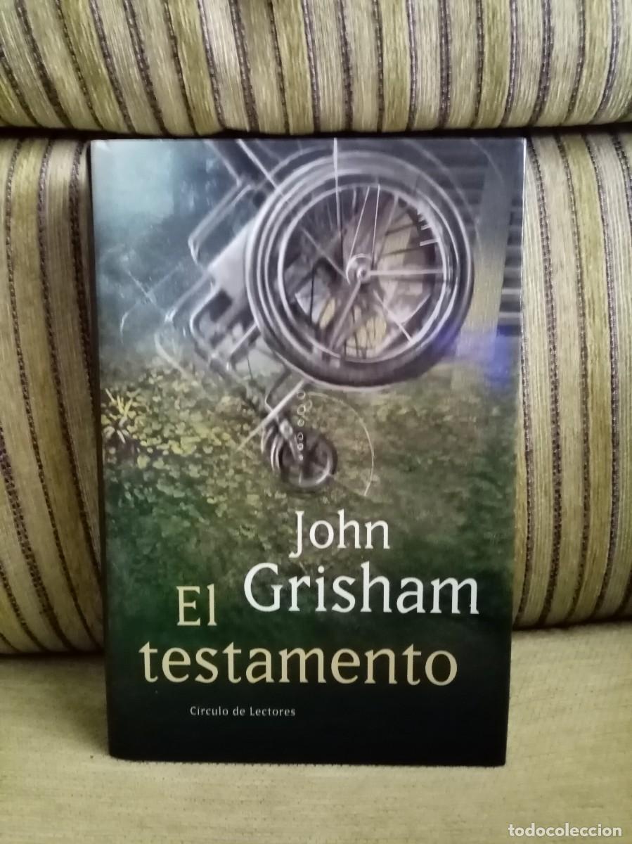 Libros de segunda mano: EL Testamento John Grisham - Foto 1