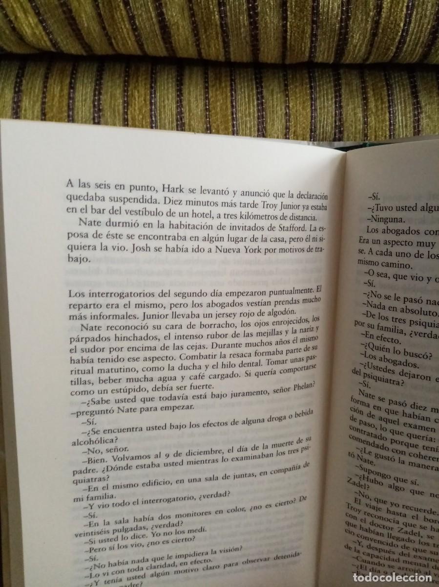 Libros de segunda mano: EL Testamento John Grisham - Foto 9
