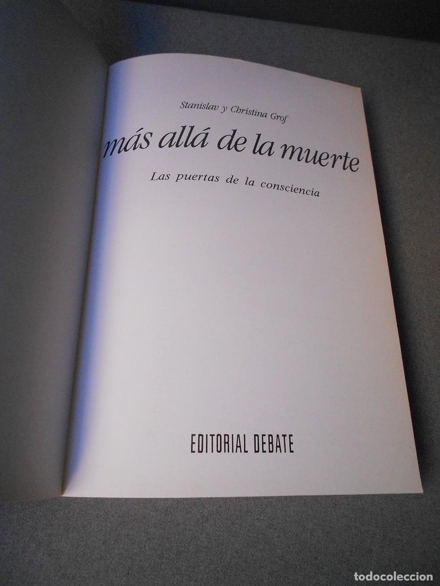 Libros de segunda mano: MAS ALLA DE LA MUERTE - Foto 2