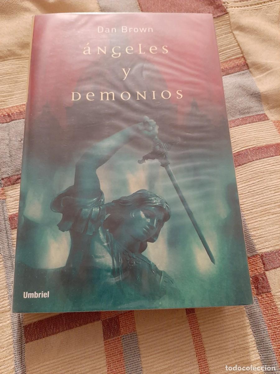 Libros de segunda mano: ANGELES Y DEMONIOS. DAN BROWN - Foto 1