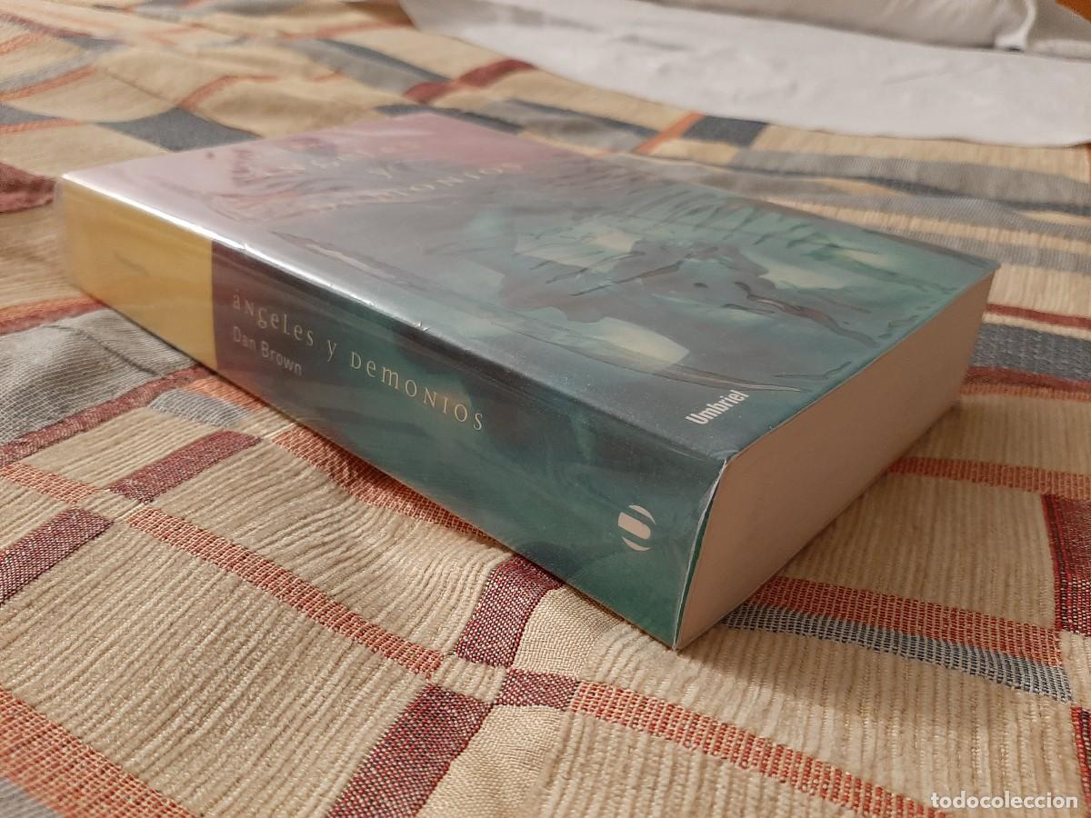 Libros de segunda mano: ANGELES Y DEMONIOS. DAN BROWN - Foto 3