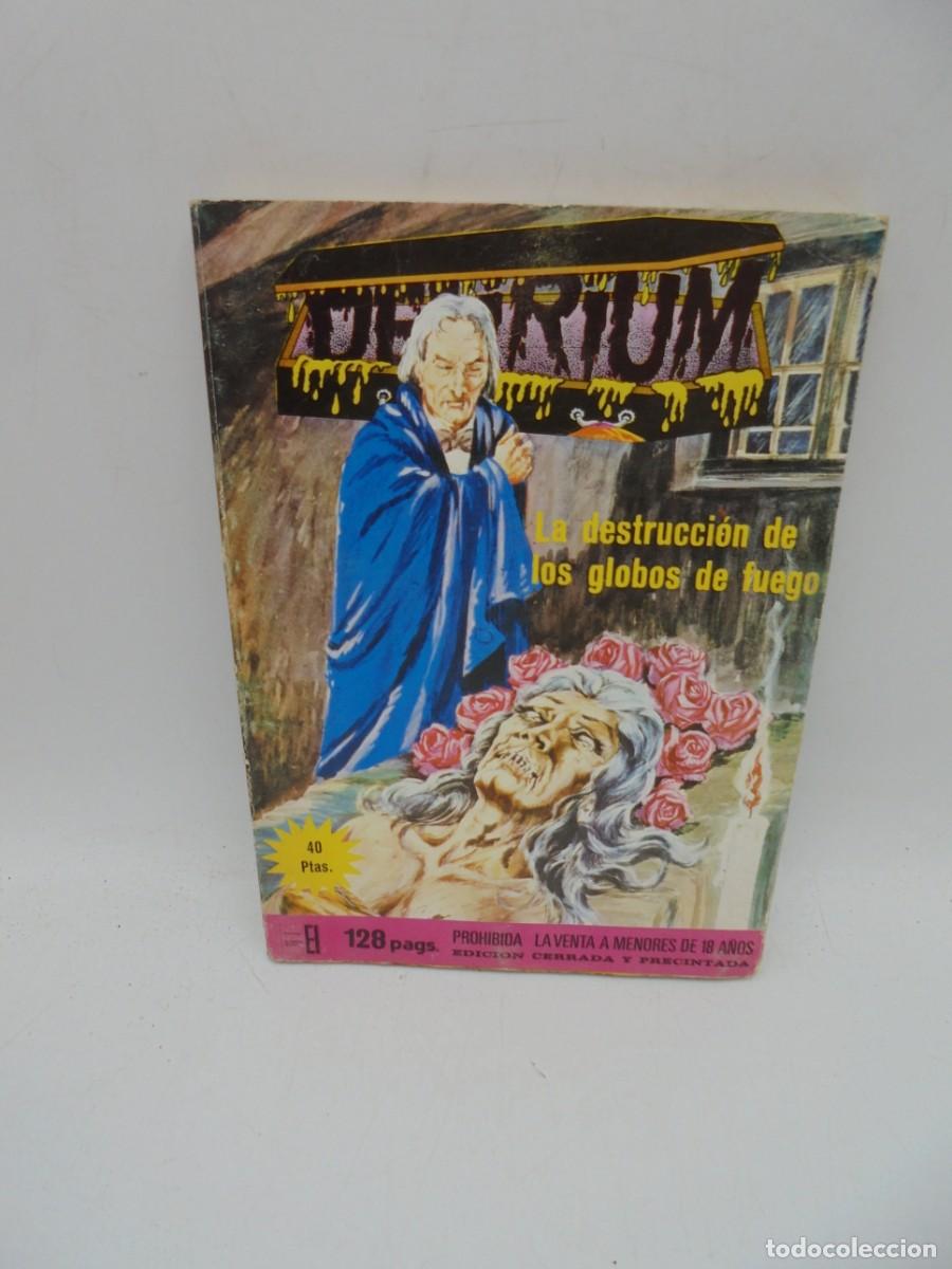 Gebrauchte B&uuml;cher: LA DESTRUCCION DE LOS GLOBOS DE FUEGO. 1976. PAGS : 128.