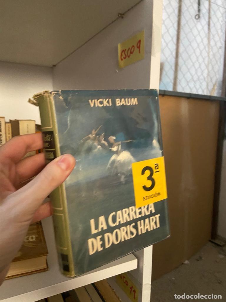 Libros de segunda mano: ESCO9 LA CARRERA DE DORIS HART, VICKI BAUM - Foto 1