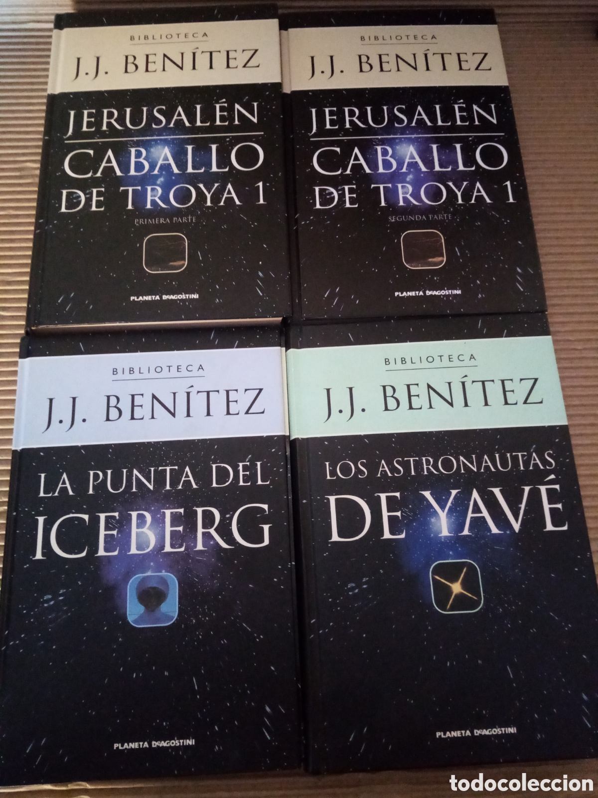 Libros de segunda mano: J. J Ben&iacute;tez. Biblioteca. 4 libros - Foto 3