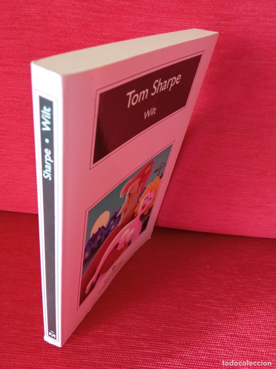 Libros de segunda mano: Wilt. Autor: Tom Sharpe - Foto 2