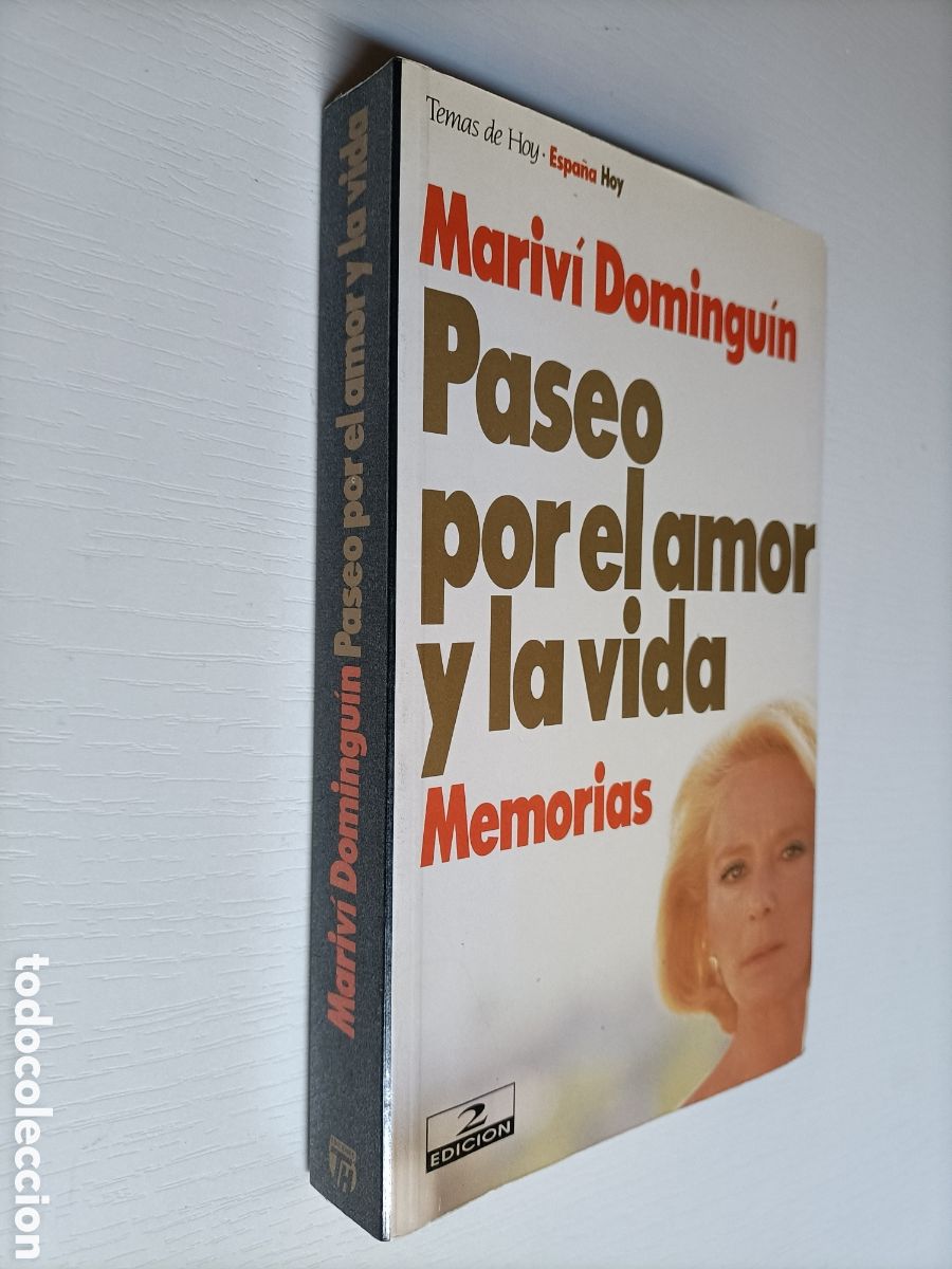 Libros de segunda mano: Mariv&iacute; Domingu&iacute;n.Paseo por el amor y la vida Memorias