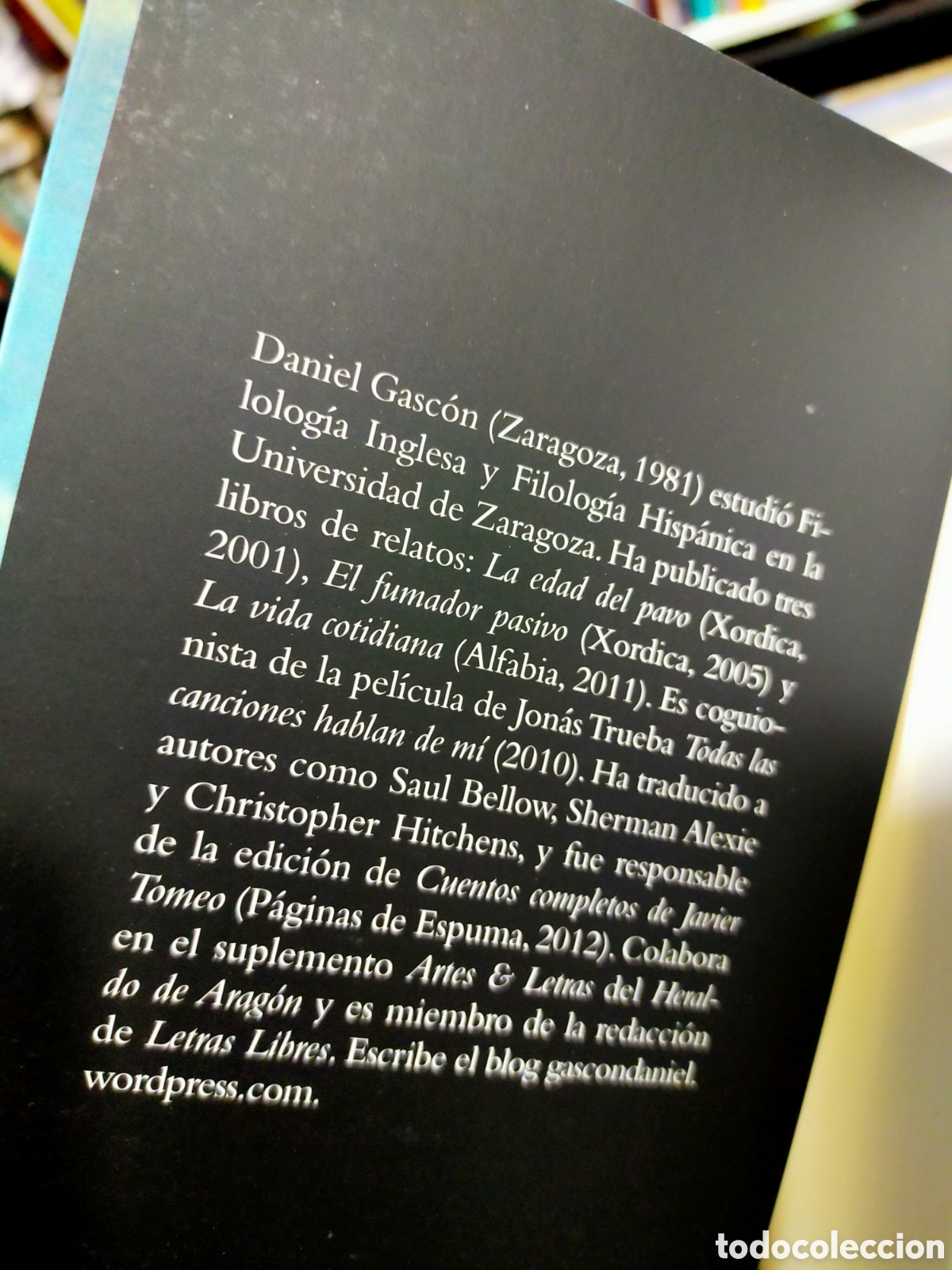 Libros de segunda mano: ENTRESUELO - DANIEL GASC&Oacute;N - Foto 5