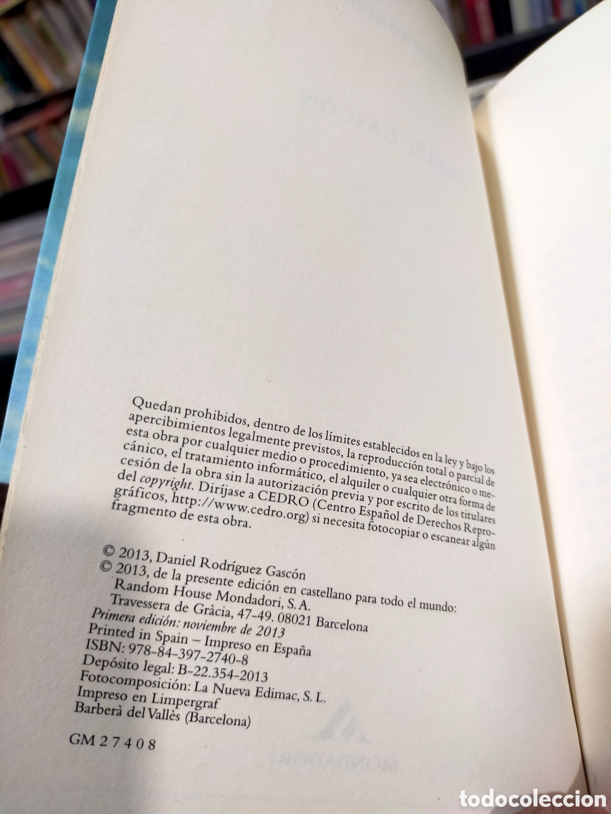 Libros de segunda mano: ENTRESUELO - DANIEL GASC&Oacute;N - Foto 6