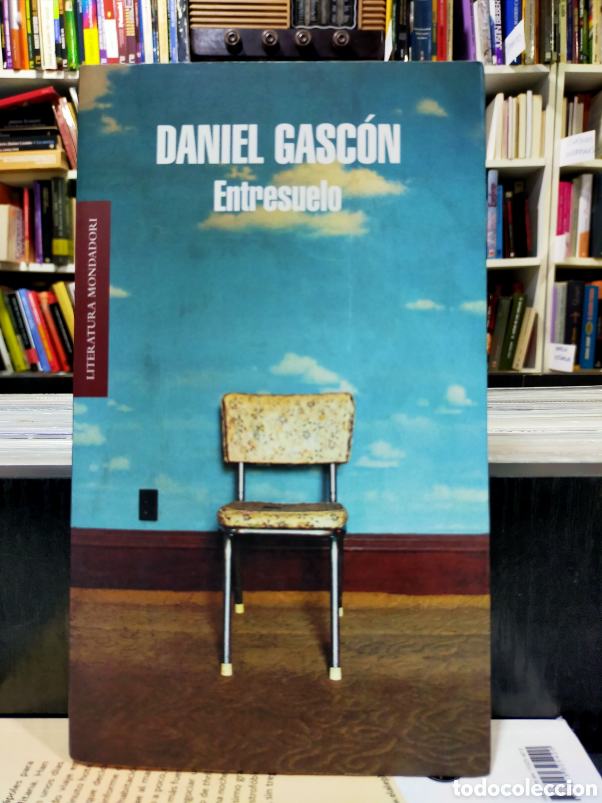 Libros de segunda mano: ENTRESUELO - DANIEL GASC&Oacute;N - Foto 1