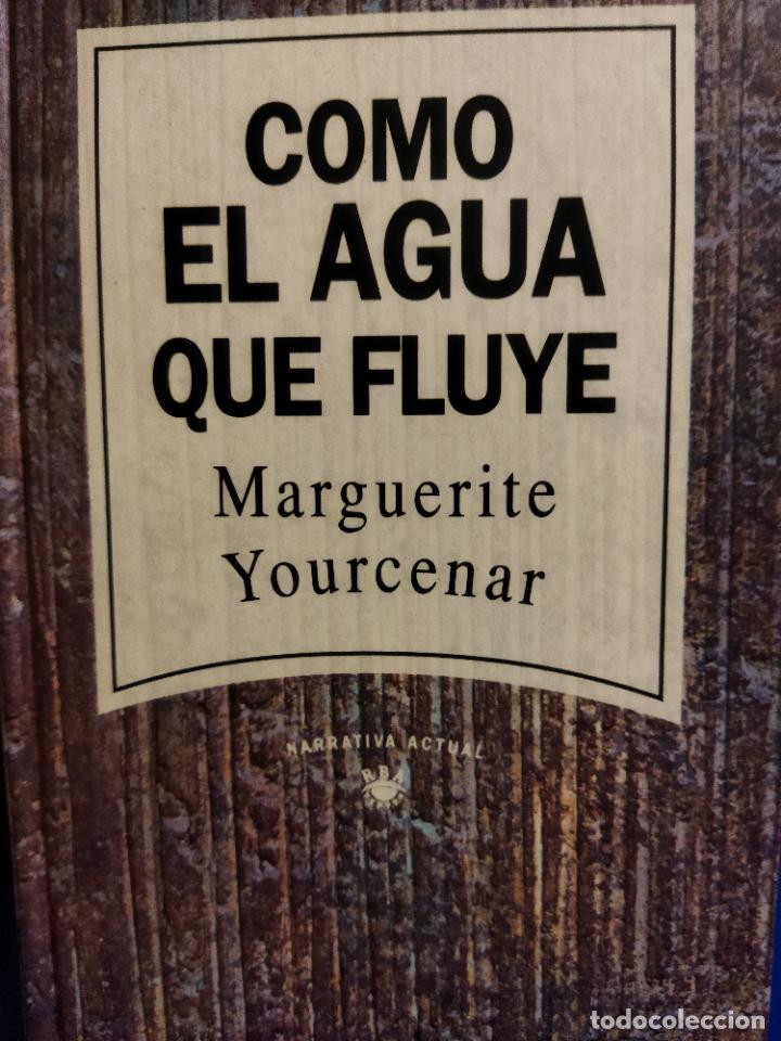 Libros de segunda mano: Como el agua que fluye - Foto 1